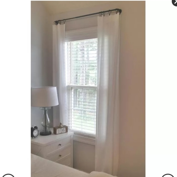 Farrah Curtain Panel - Threshold - Picture 7 of 16